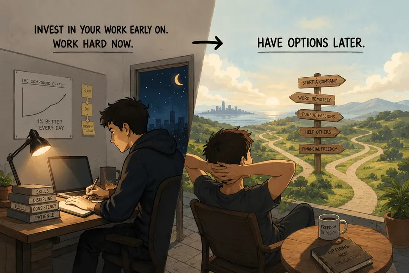 Invest In Your Career Early On